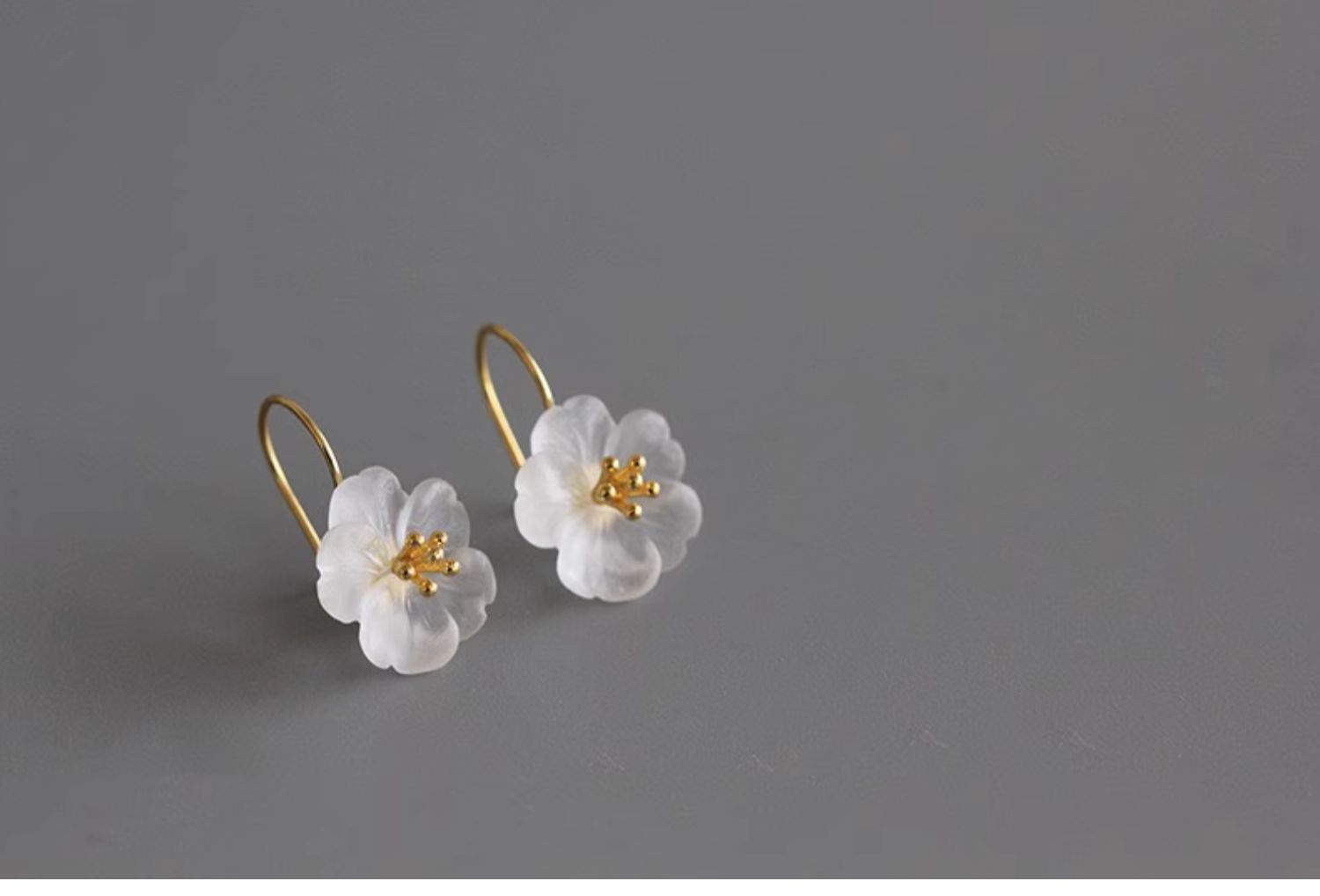 Rain Flower Earrings - OrientGem