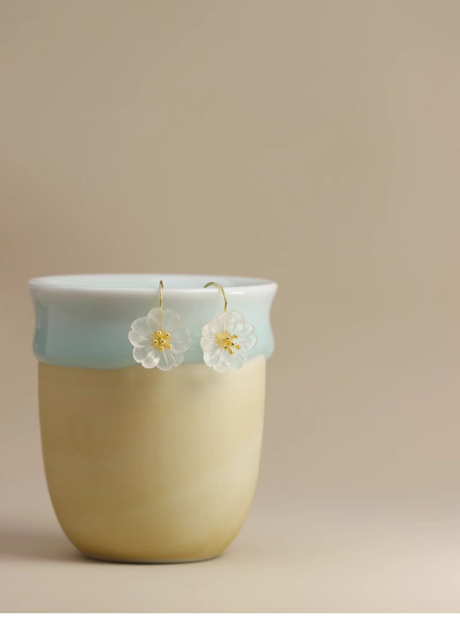 Rain Flower Earrings - OrientGem