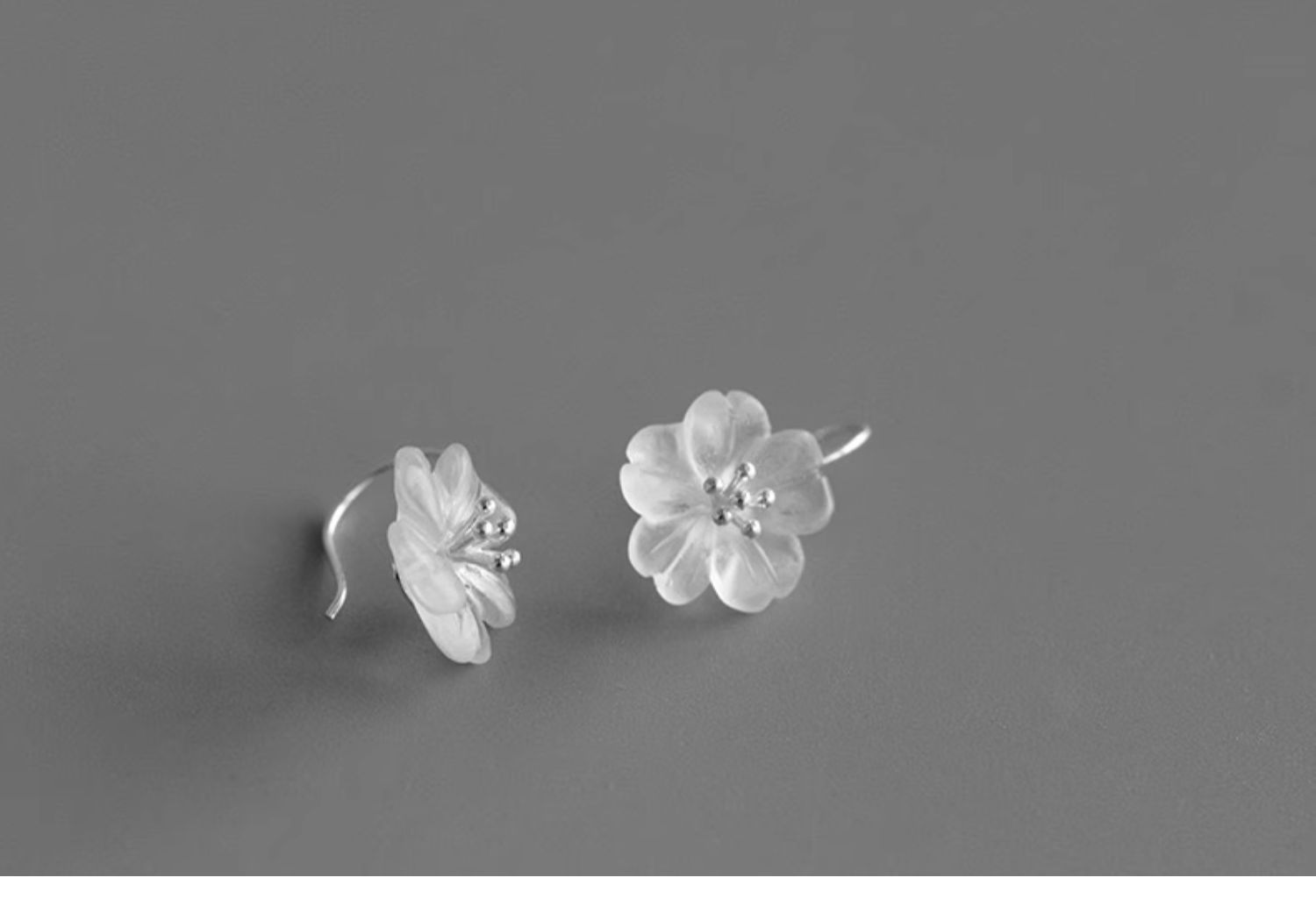 Rain Flower Earrings - OrientGem