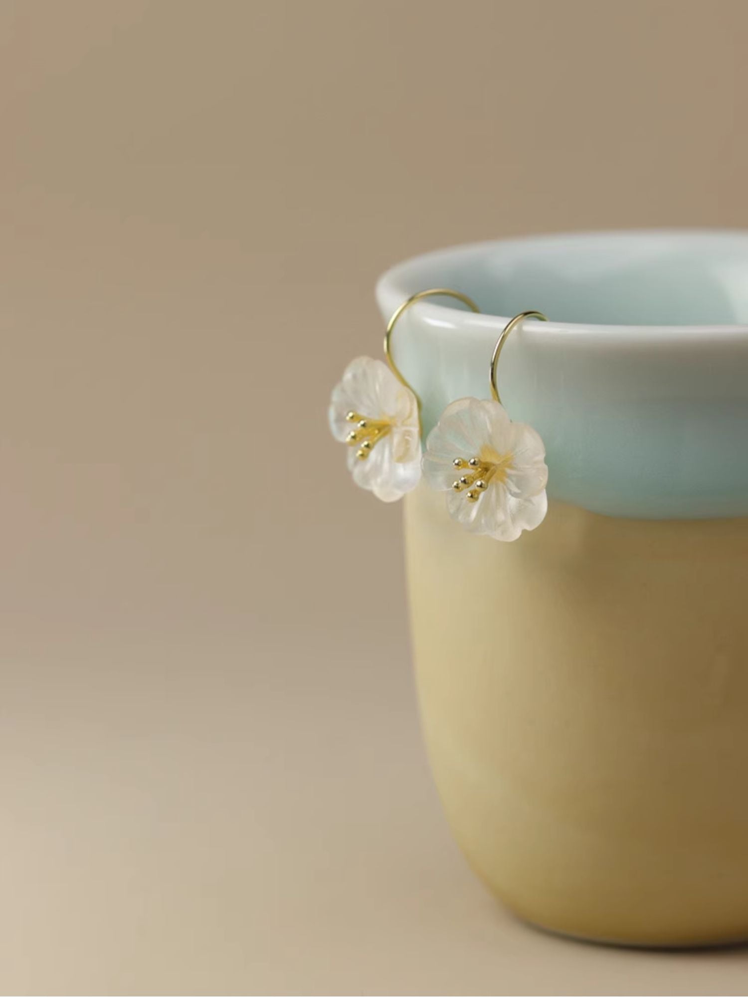 Rain Flower Earrings - OrientGem