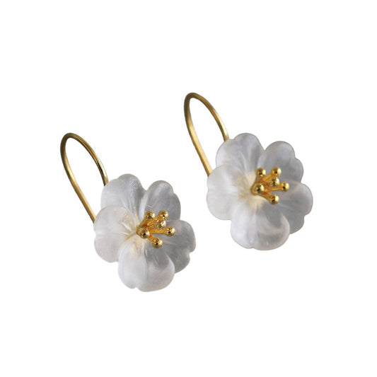 Rain Flower Earrings - OrientGem