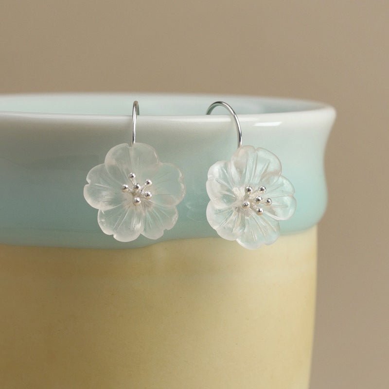 Rain Flower Earrings - OrientGem
