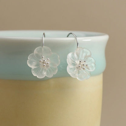 Rain Flower Earrings - OrientGem