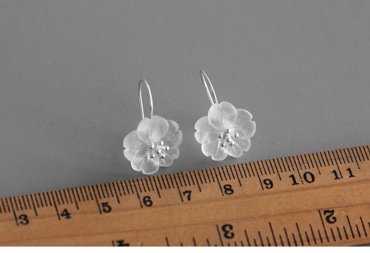 Rain Flower Earrings - OrientGem