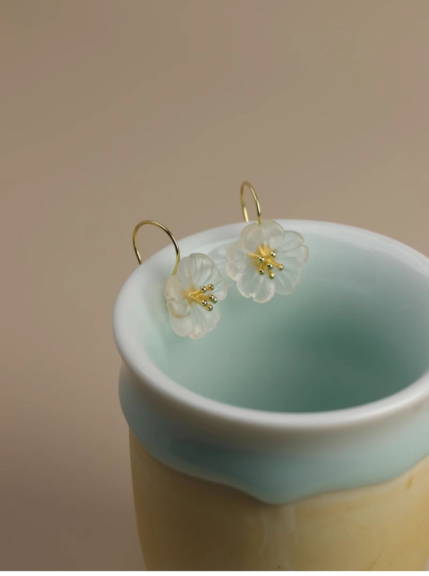 Rain Flower Earrings - OrientGem