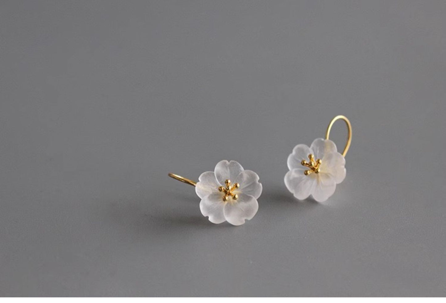 Rain Flower Earrings - OrientGem