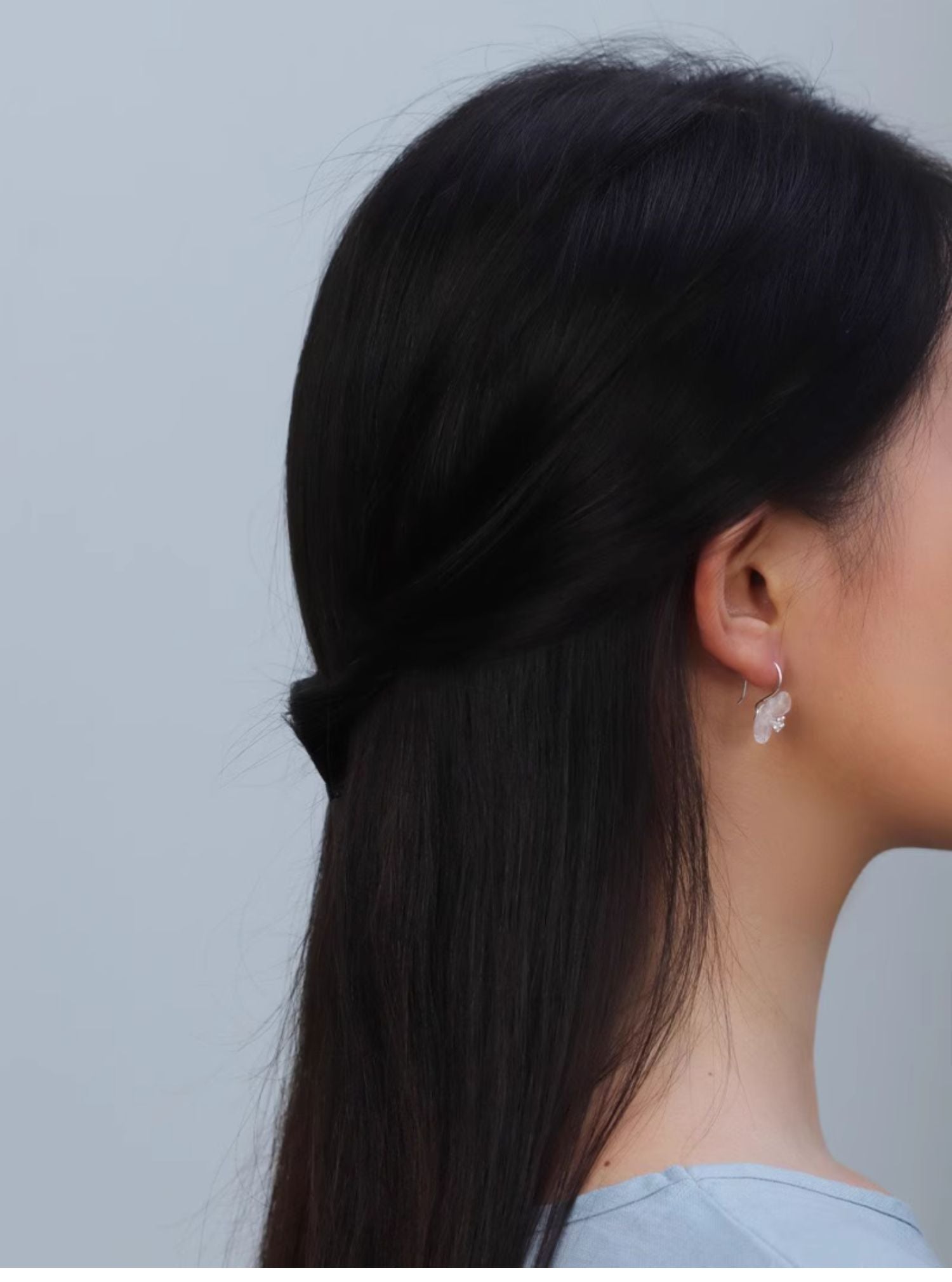 Rain Flower Earrings - OrientGem