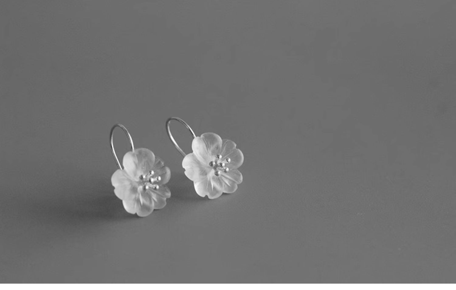 Rain Flower Earrings - OrientGem