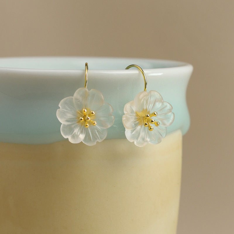 Rain Flower Earrings - OrientGem