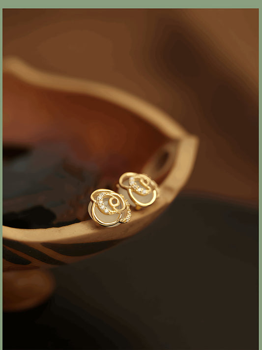 Rose Jade Earrings | Jade Jewelry - earrings - ORIENTGEM