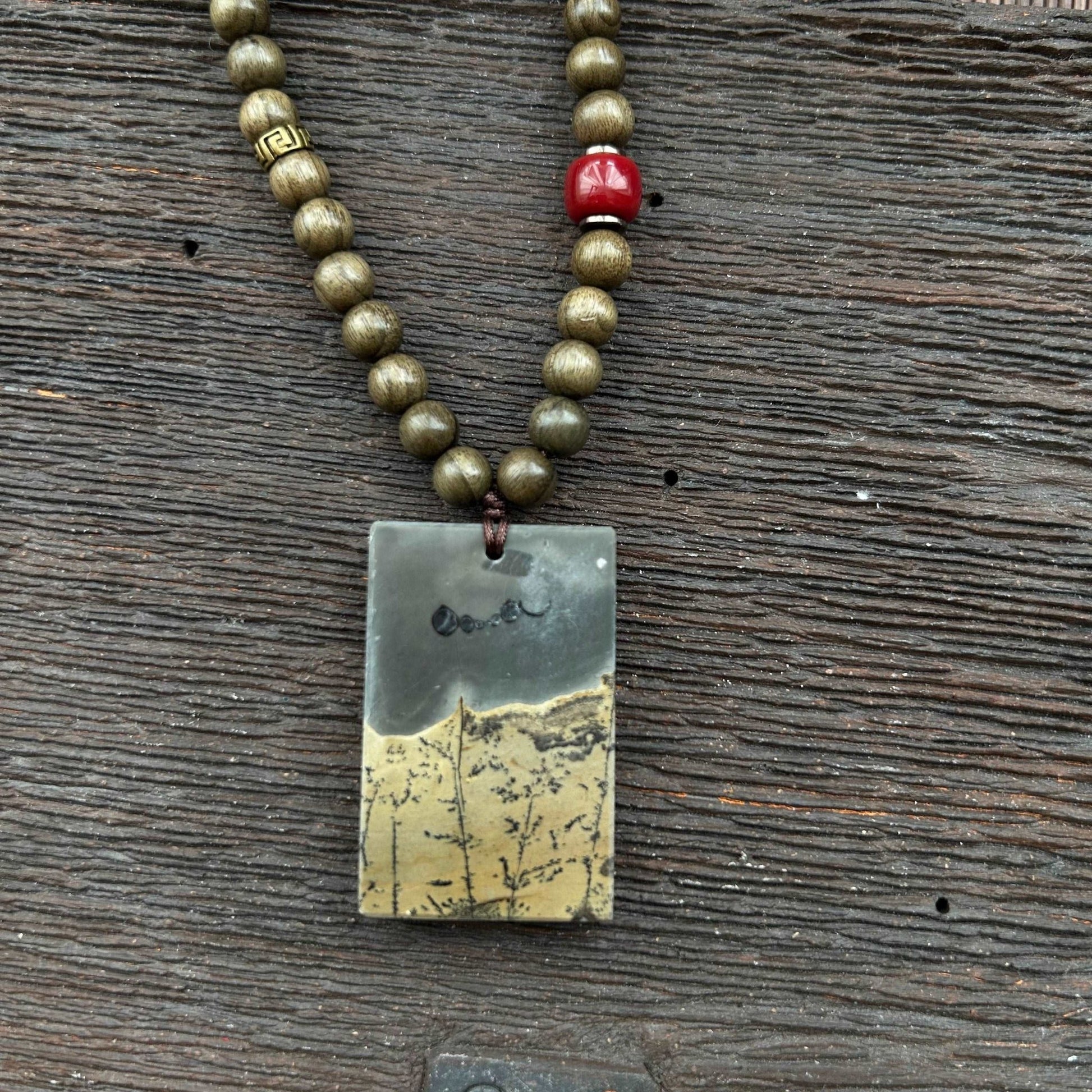 Sedimentary Rock Necklace - OrientGem