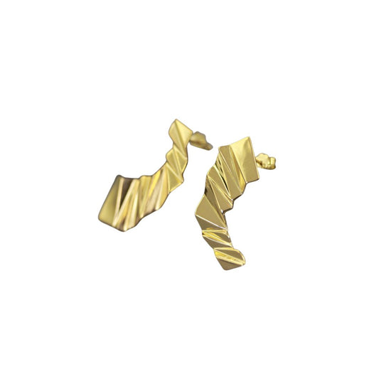 Silken Earrings - earring - ORIENTGEM