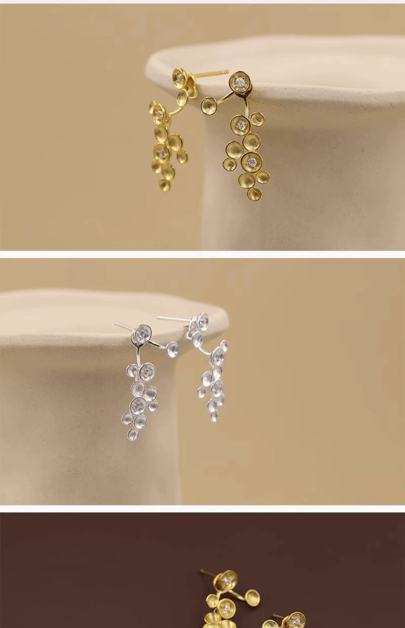 Starry Earring - earring - ORIENTGEM