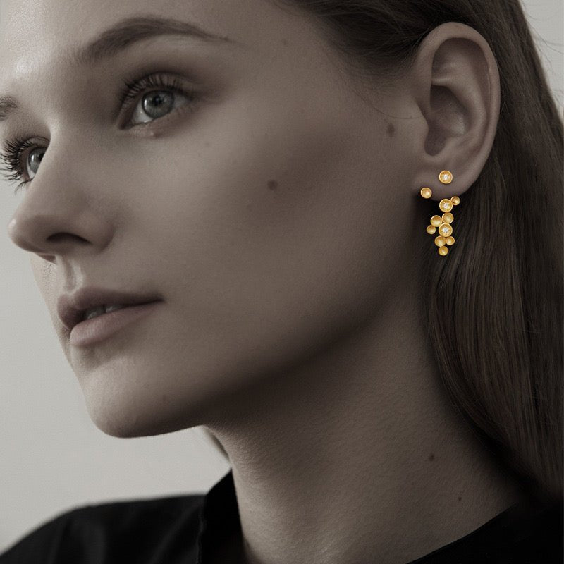 Starry Earring - earring - ORIENTGEM