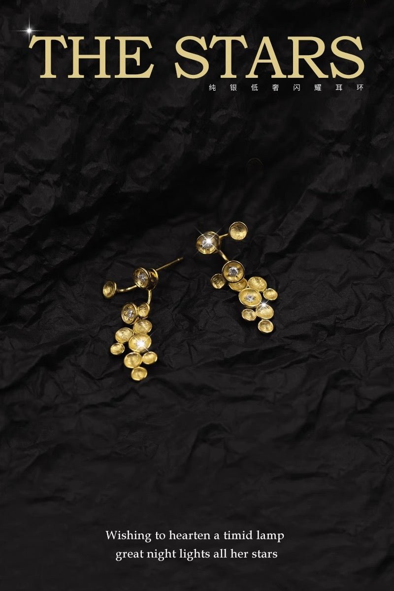 Starry Earring - earring - ORIENTGEM