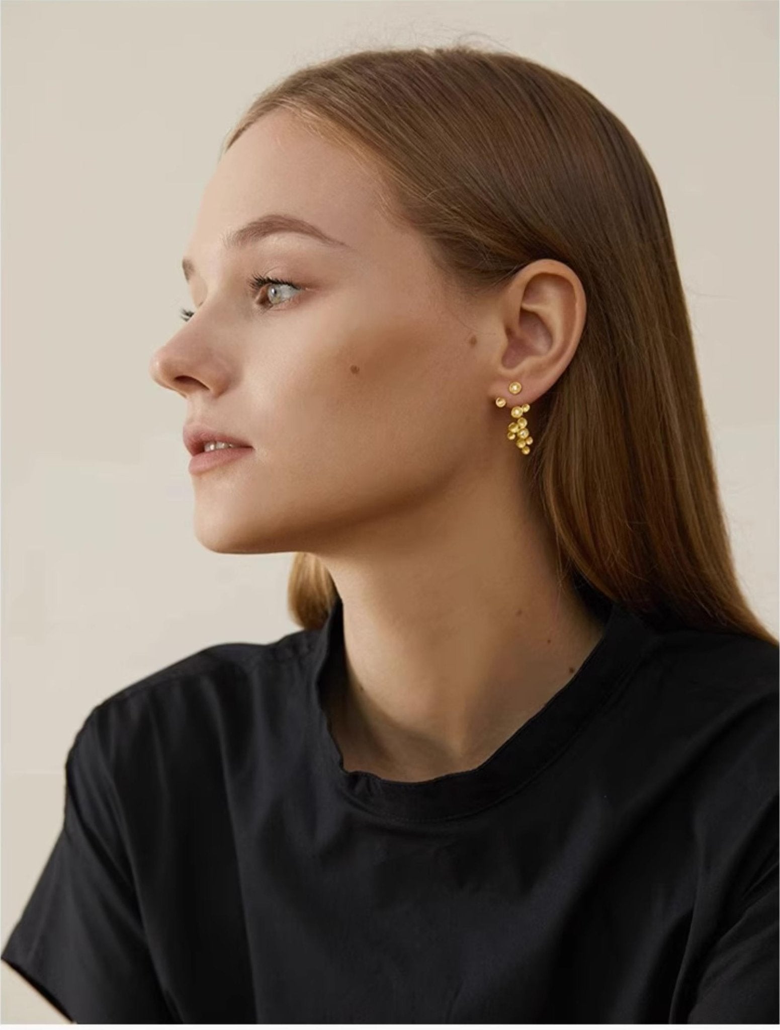 Starry Earring - earring - ORIENTGEM