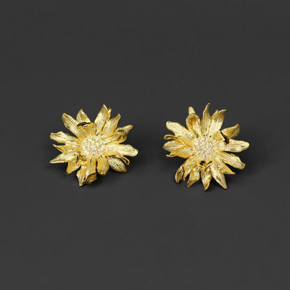 Sunflower Earrings - OrientGem