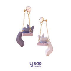 Swing Fox Earrings - OrientGem