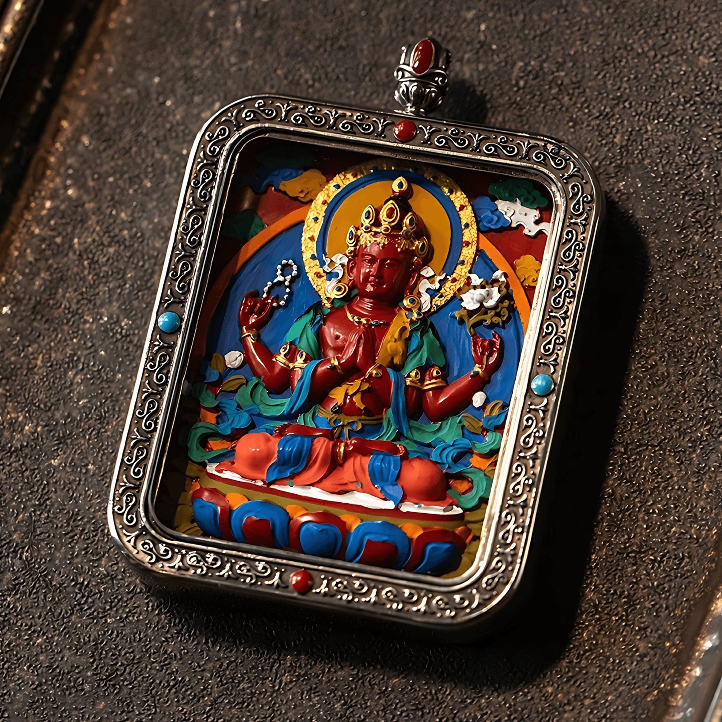 Thangka Necklace - OrientGem