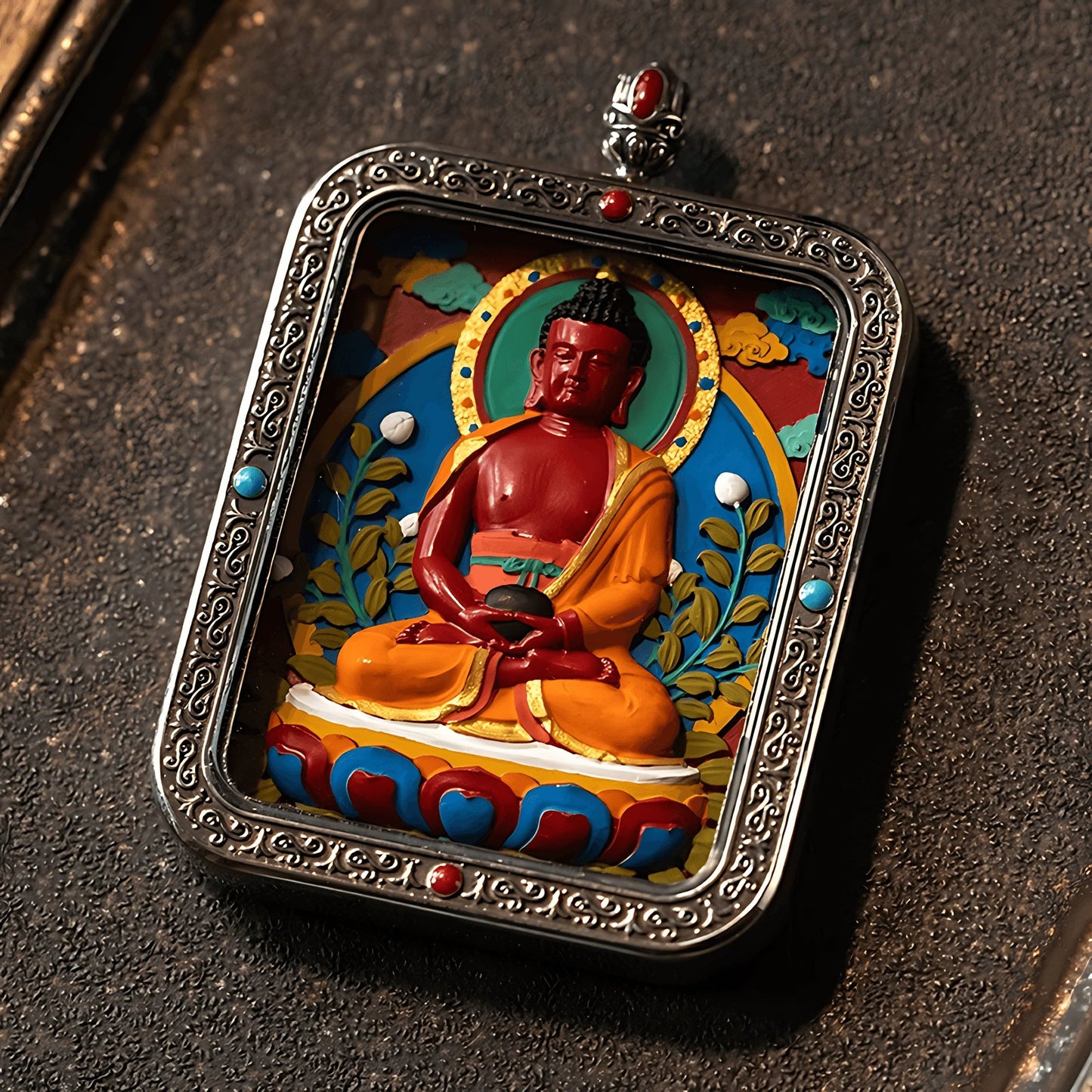 Thangka Necklace - OrientGem