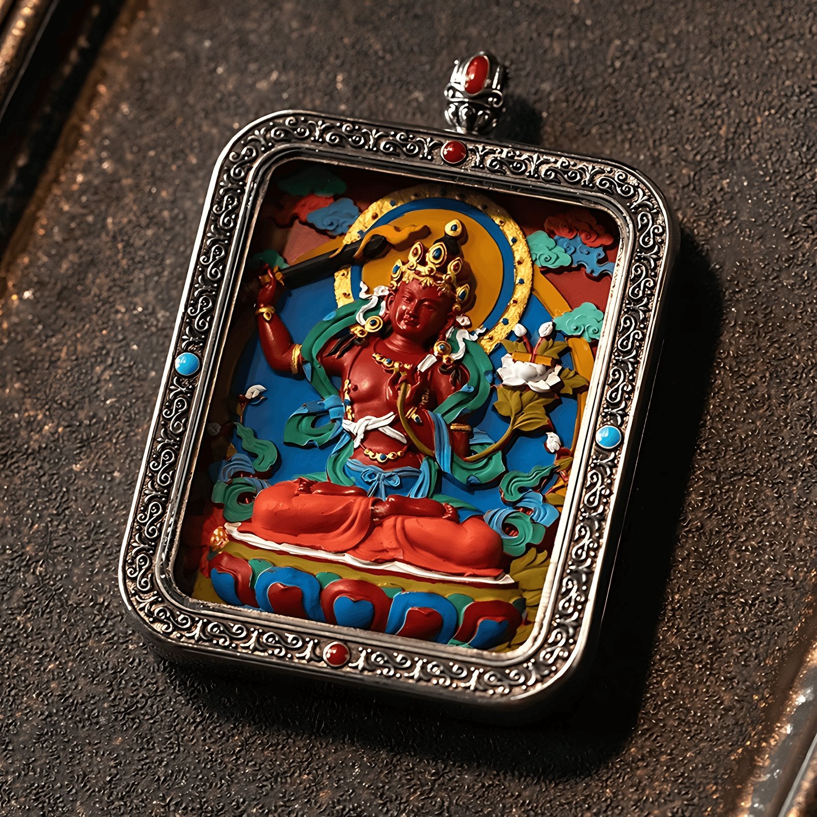 Thangka Necklace - OrientGem