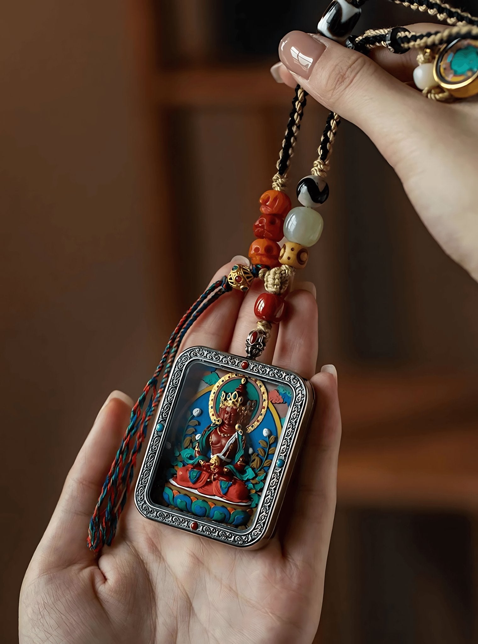 Thangka Necklace - OrientGem