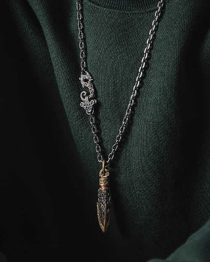 The Warring States Arrowhead Pendant - OrientGem