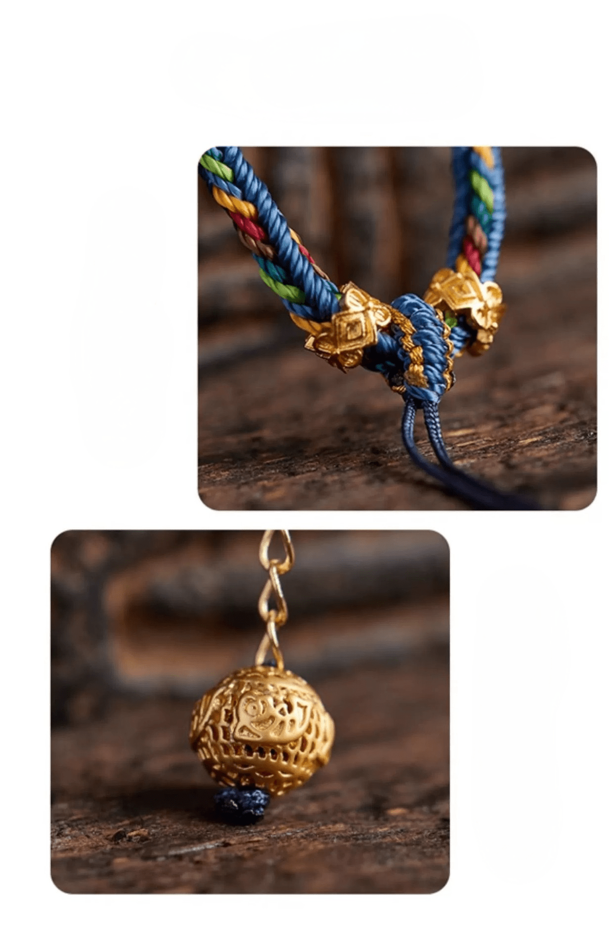 Tibetan - Style Purely Handmade Woven Cord - OrientGem