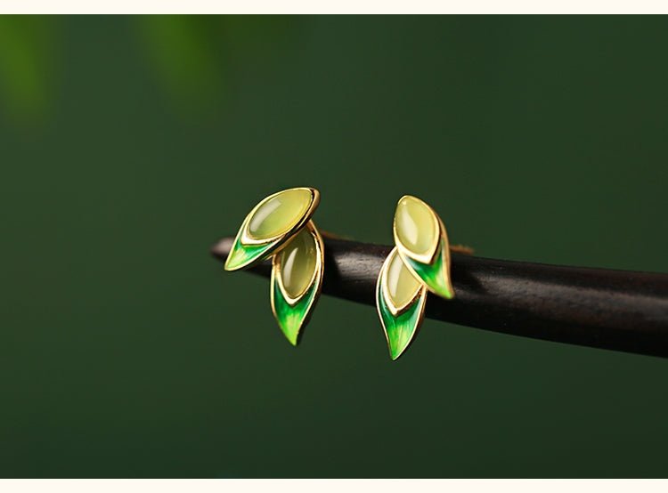 Verdant Dream Earrings - OrientGem