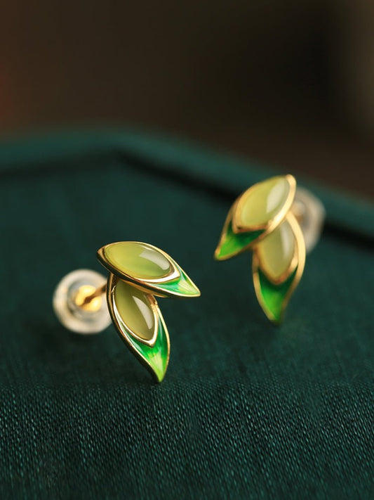 Verdant Dream Earrings - OrientGem