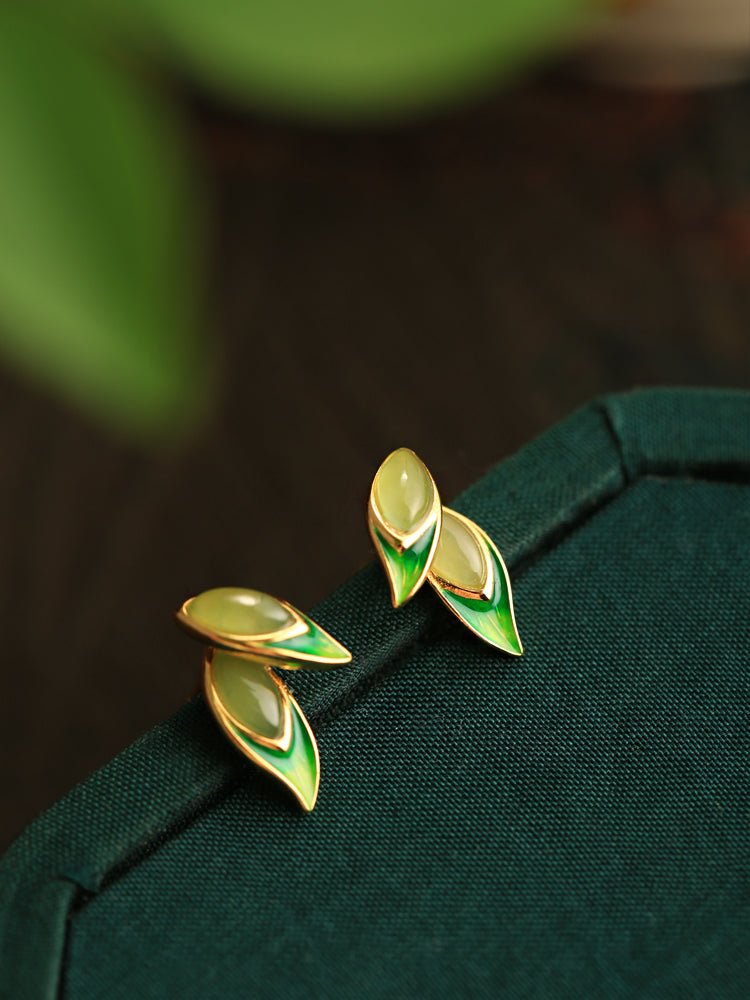 Verdant Dream Earrings - OrientGem