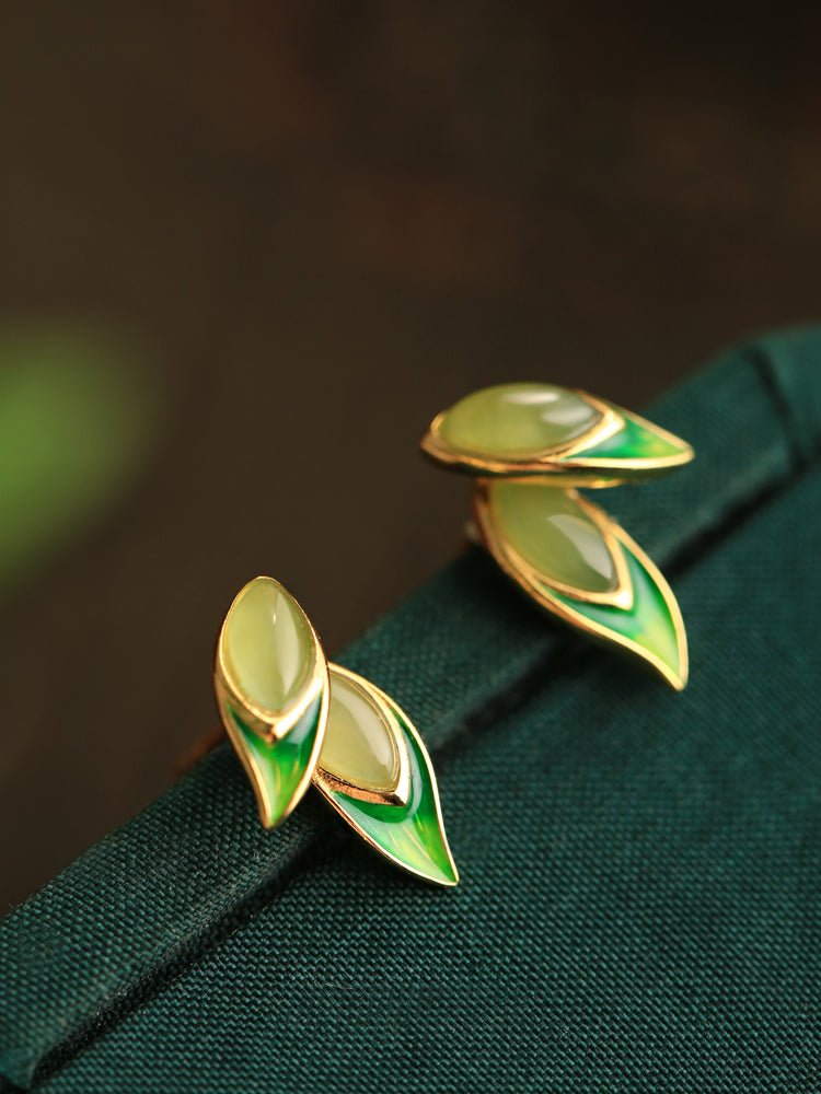 Verdant Dream Earrings - OrientGem