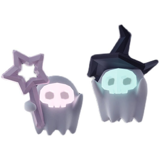 Wizard Ghost Luminous Earrings - OrientGem