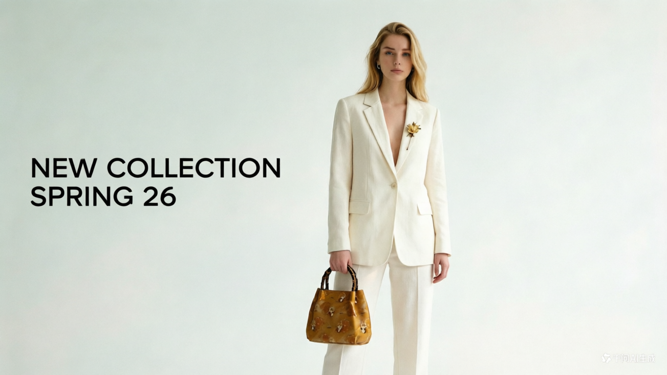 ORIENTGEM editorial banner between homepage product series